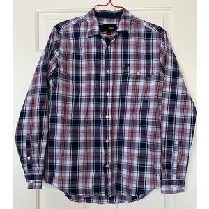 Men’s Hurley Button Down Size Large